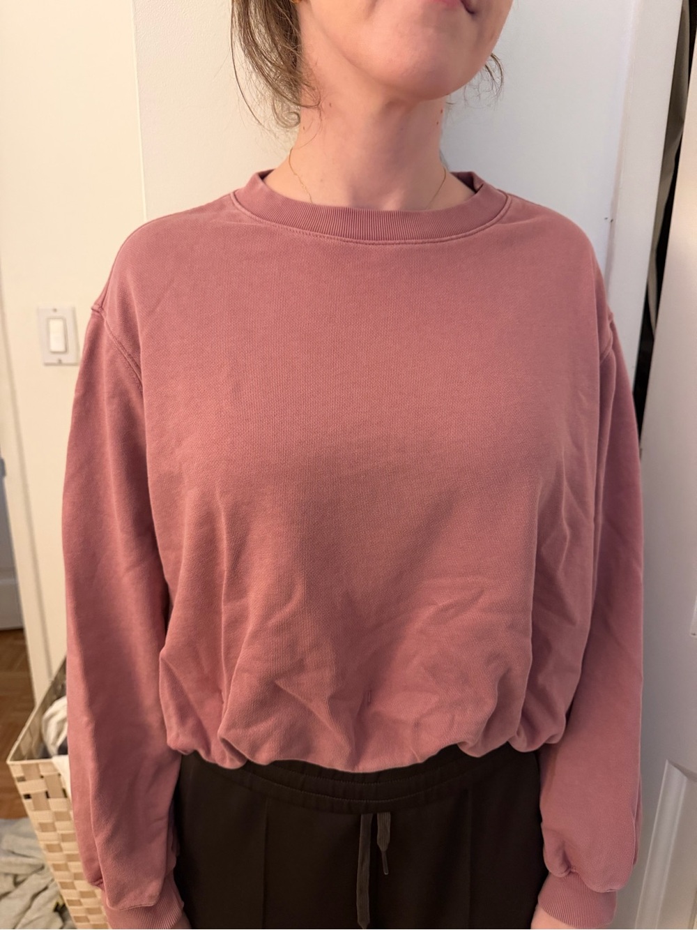 Gap crew neck
